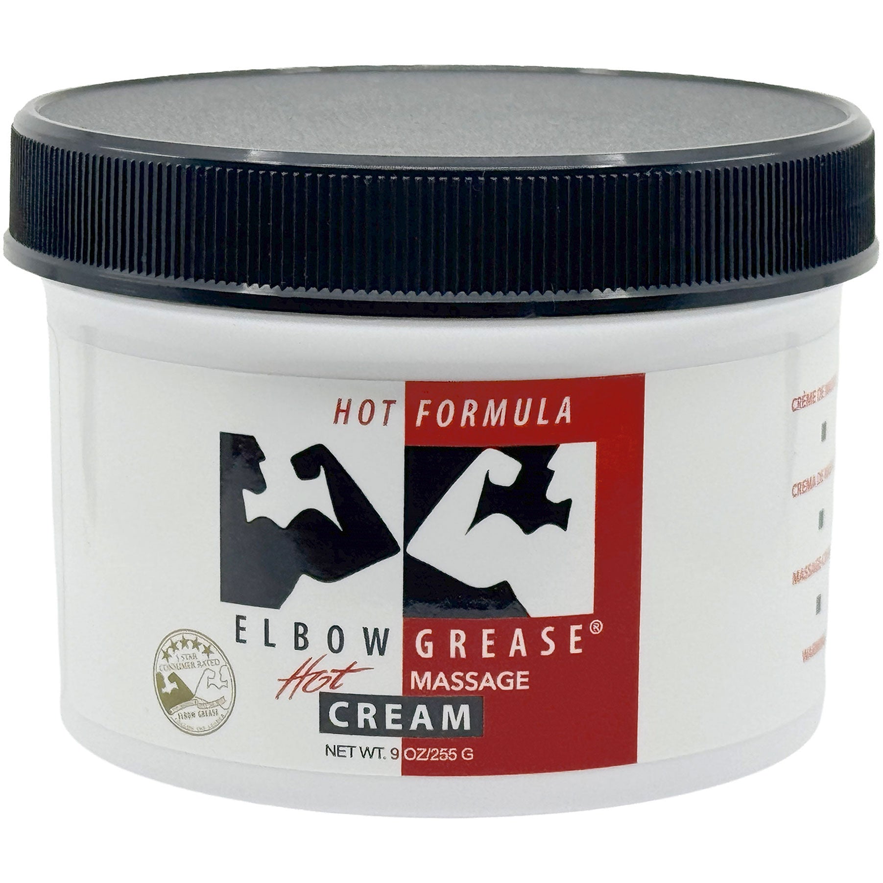 Elbow Grease Massage Cream Hot Formula - 9 oz