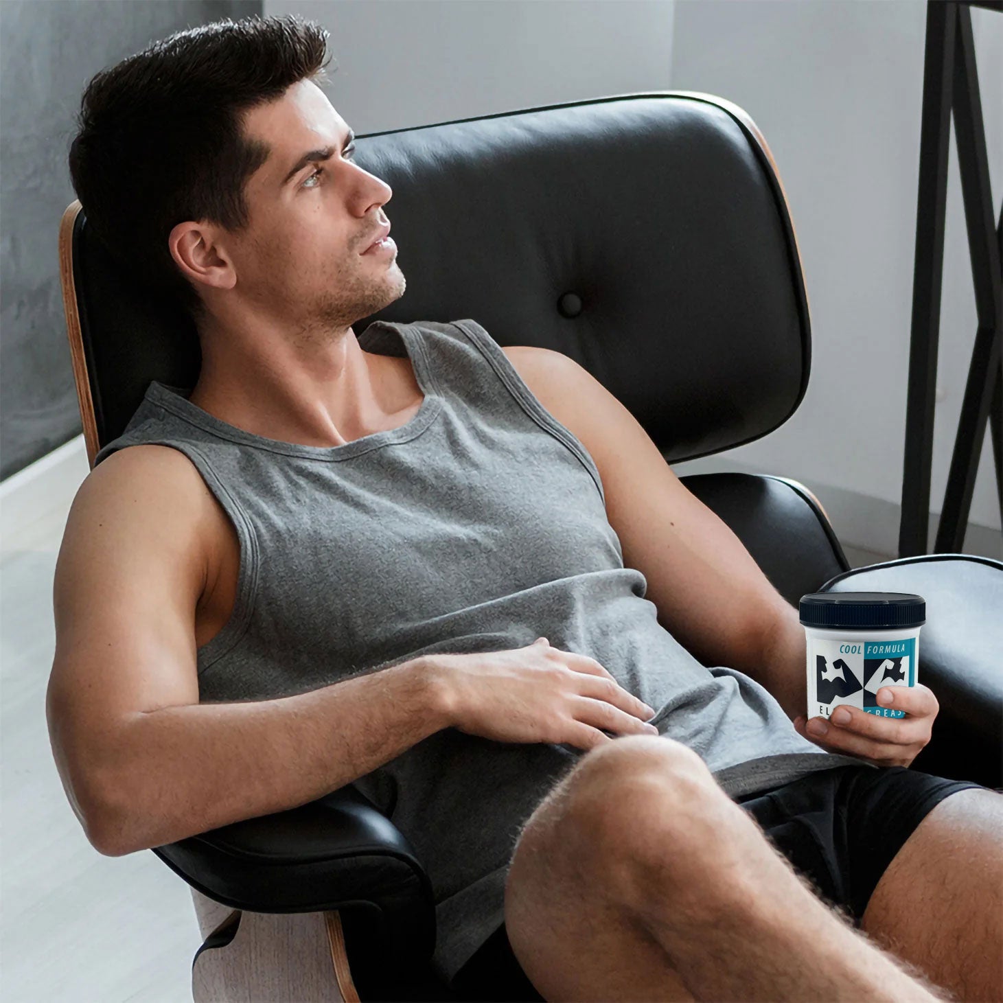 Elbow Grease Massage Cream Cooling Formula - Lifestyle