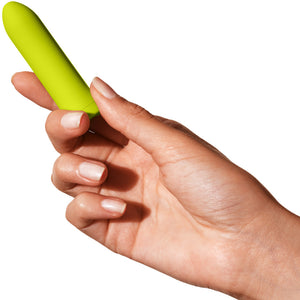 ZEE Rechargeable Bullet Vibrator by Dame - Citrus