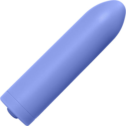 ZEE Rechargeable Bullet Vibrator by Dame - Periwinkle