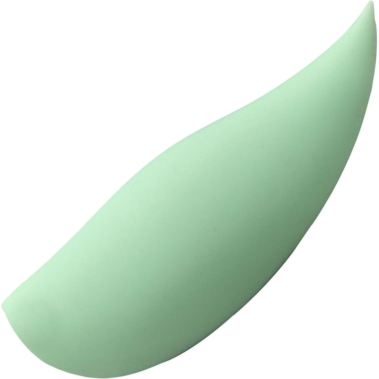 Zeep Silicone Rechargeable Waterproof Vibrator By Cute Little Fuckers - Mint Green