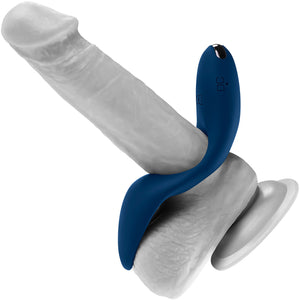 Zero Tolerance Cup Em Vibrating Waterproof Rechargeable Silicone Cock Ring - Blue