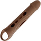 Zero Tolerance Big Boy Extender Rechargeable Silicone Penis Extension With Remote - Chocolate