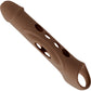 Zero Tolerance Big Boy Extender Rechargeable Silicone Penis Extension With Remote - Chocolate