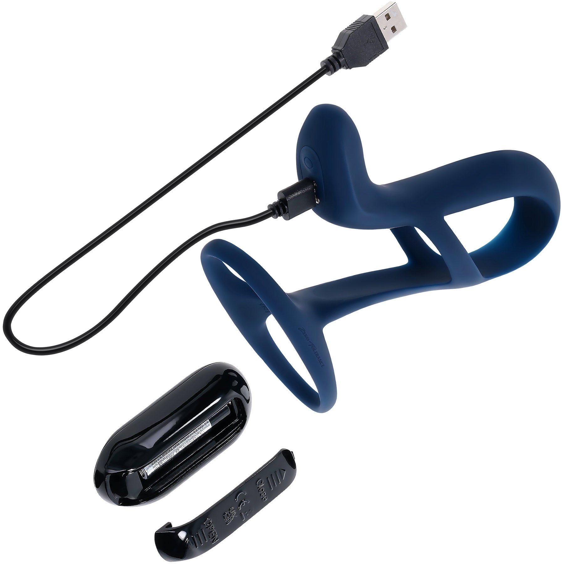 Zero Tolerance Big Time Silicone Vibrating Penis Extension With Remote Zero Tolerance Big Time Silicone Vibrating Penis Extension With Remote