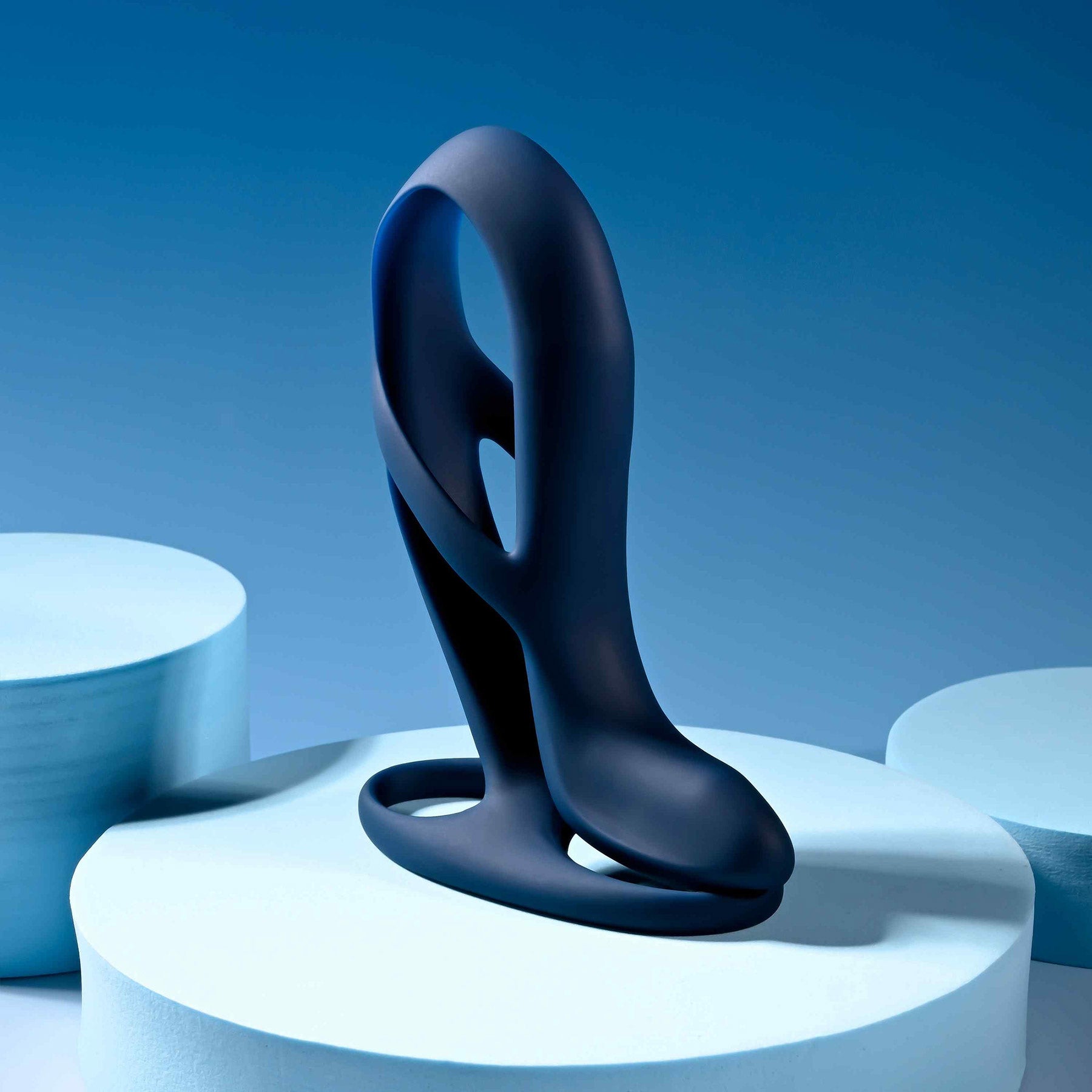 Zero Tolerance Big Time Rechargeable Silicone Vibrating Penis Extension With Remote