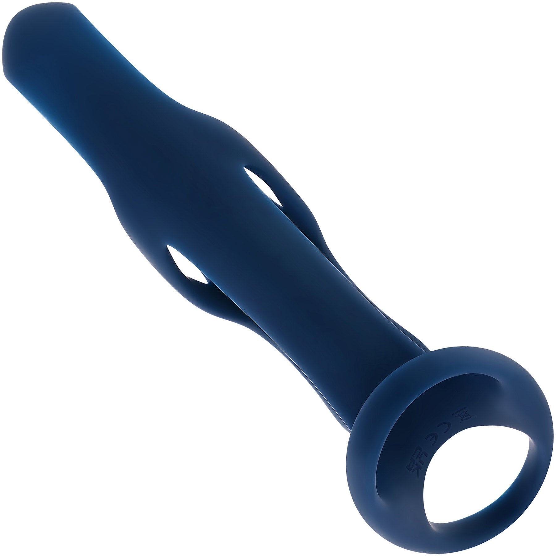 Zero Tolerance Big Time Rechargeable Silicone Vibrating Penis Extension With Remote