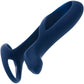 Zero Tolerance Big Time Rechargeable Silicone Vibrating Penis Extension With Remote