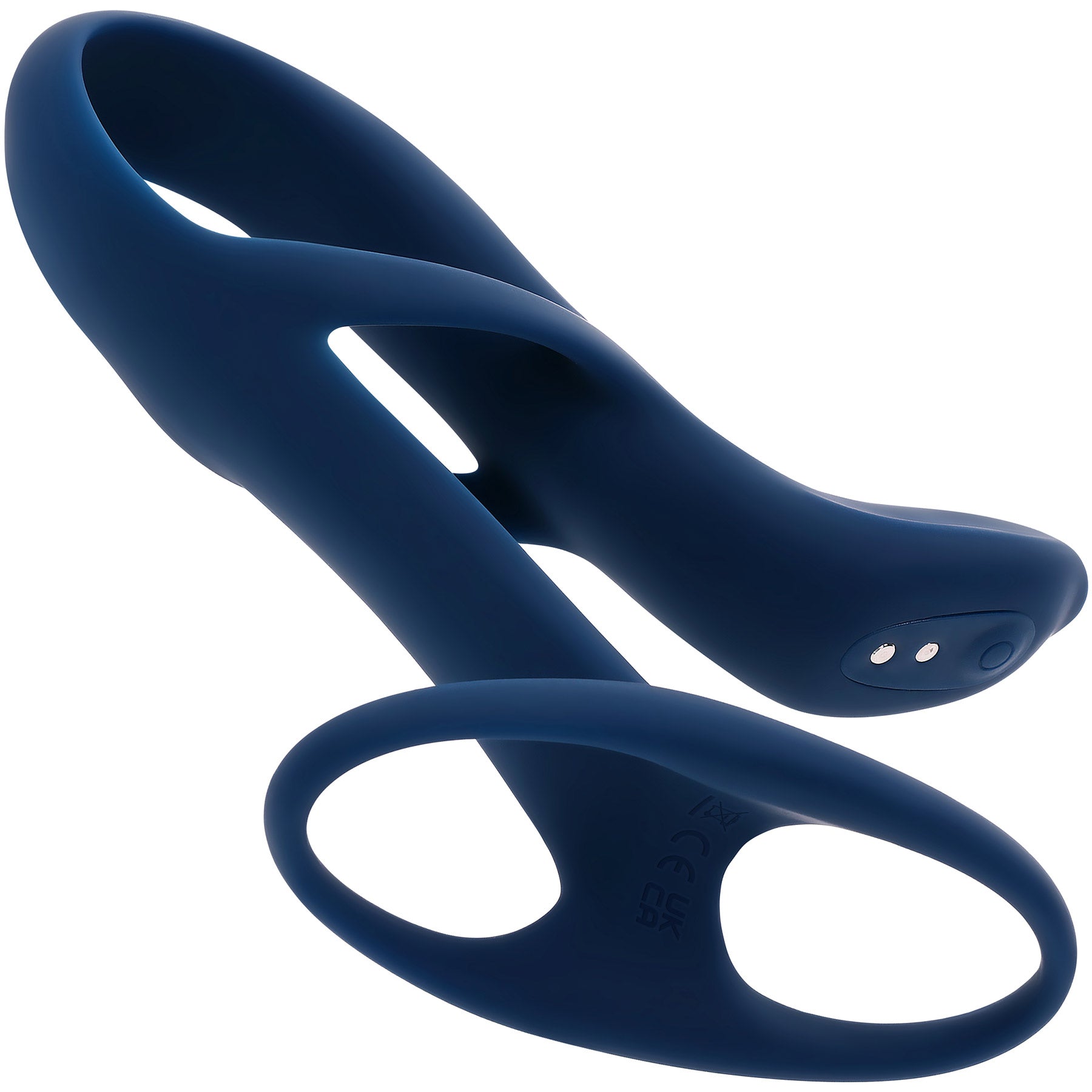Zero Tolerance Big Time Rechargeable Silicone Vibrating Penis Extension With Remote