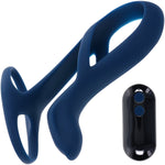 Zero Tolerance Big Time Rechargeable Silicone Vibrating Penis Extension With Remote