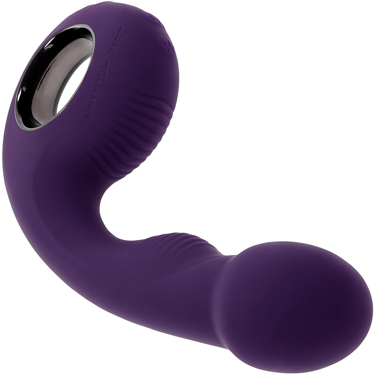 Zero Tolerance Rip Curl Rechargeable Waterproof Silicone Vibrating Prostate Massager