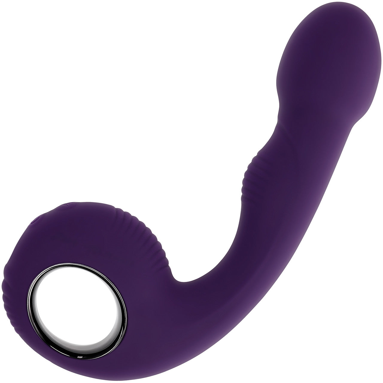 Zero Tolerance Rip Curl Rechargeable Waterproof Silicone Vibrating Prostate Massager