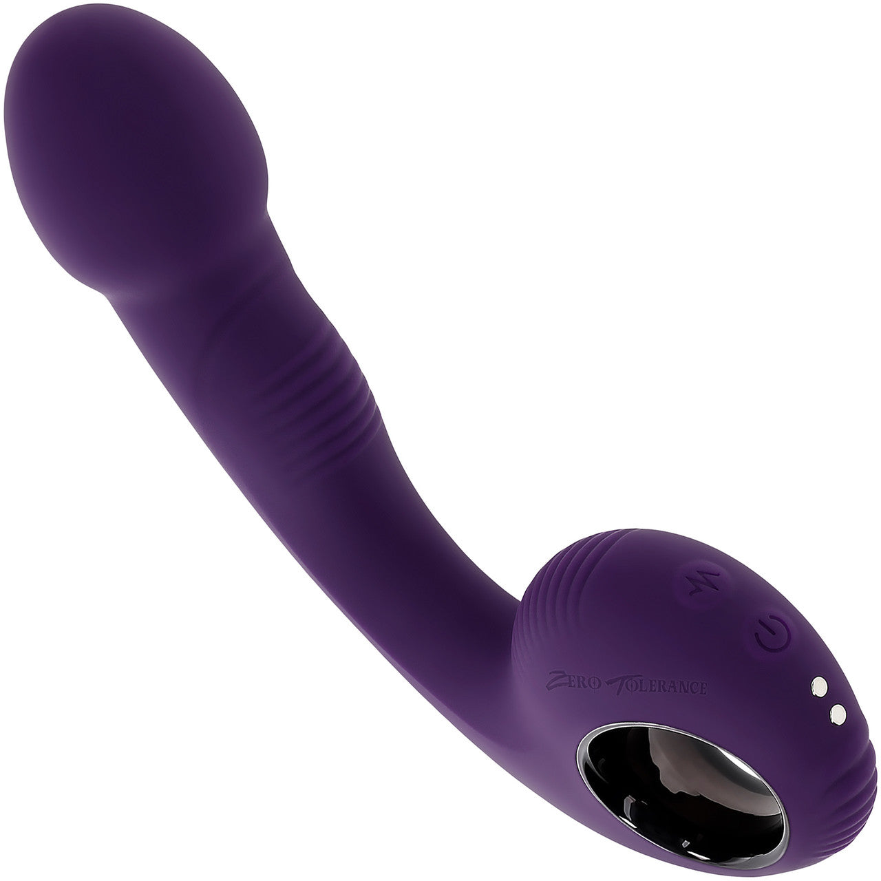 Zero Tolerance Rip Curl Rechargeable Waterproof Silicone Vibrating Prostate Massager