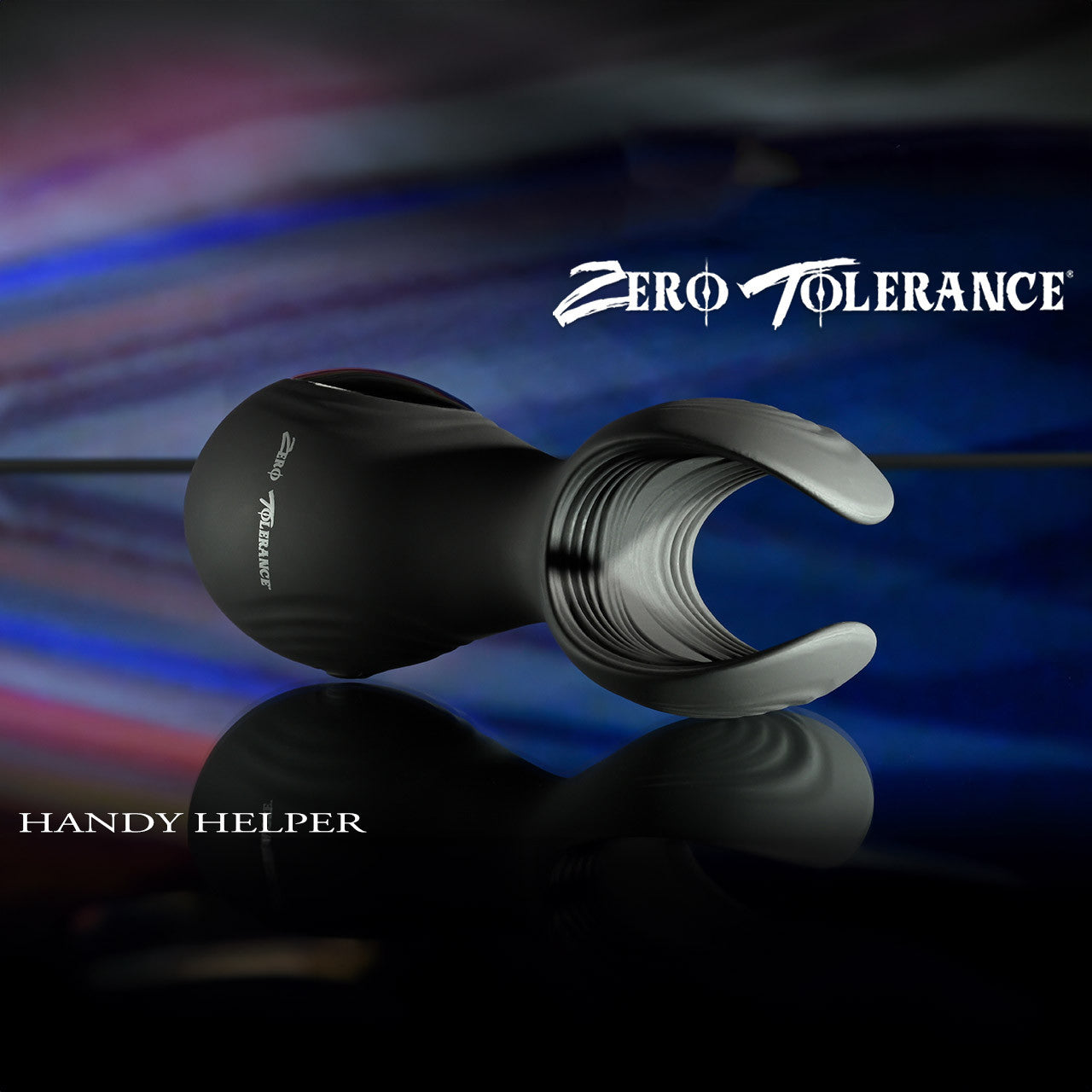 Zero Tolerance Handy Helper Rechargeable Waterproof Silicone Vibrating Penis Stroker