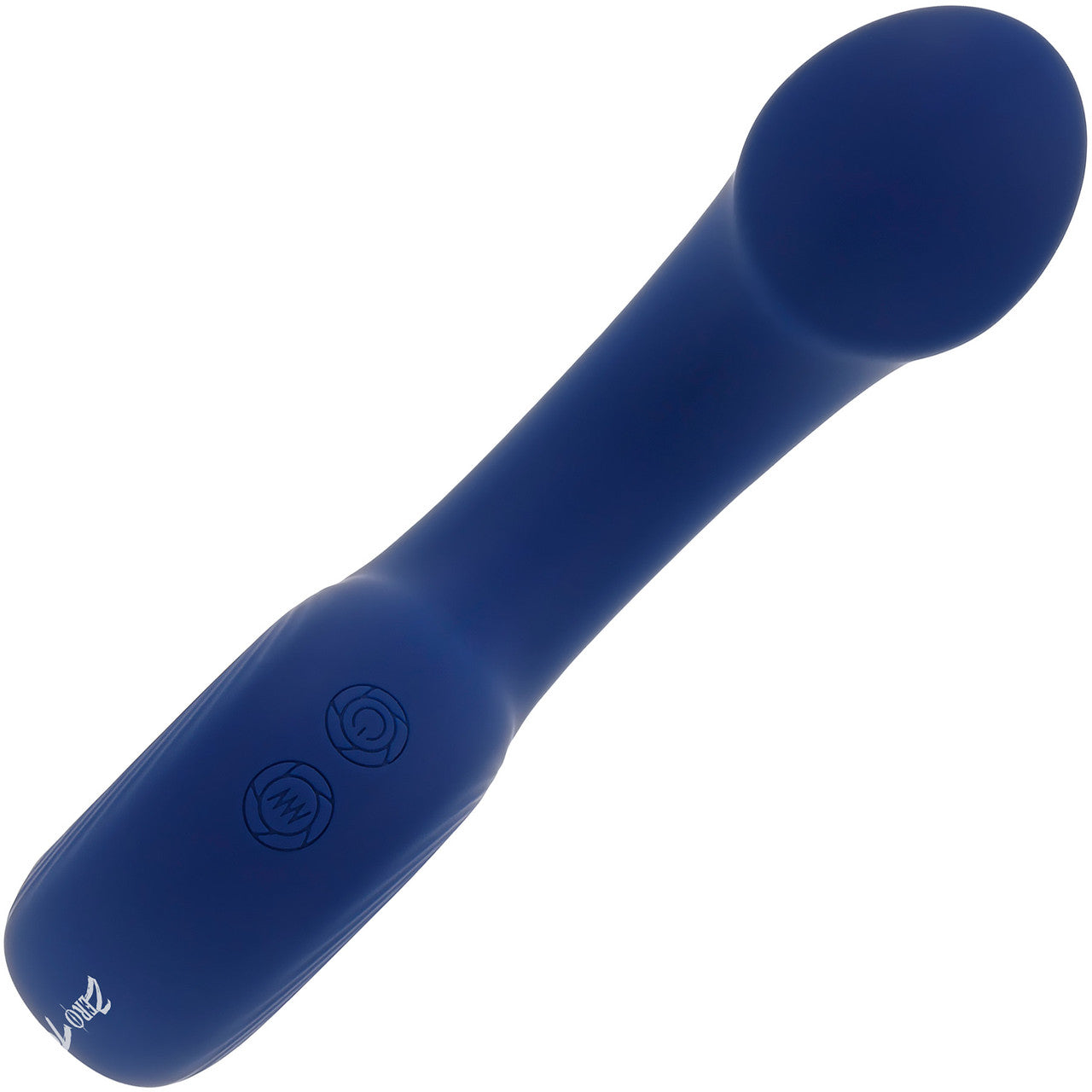 Zero Tolerance The Reach Rechargeable Waterproof Silicone G-Spot & P-Spot Vibrator With Ring Handle