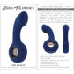 Zero Tolerance The Reach Rechargeable Waterproof Silicone G-Spot & P-Spot Vibrator With Ring Handle