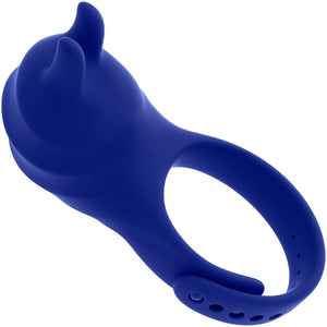 Zero Tolerance Adjustable Fun Ring Rechargeable Silicone Vibrating Couples Cock Ring With Remote