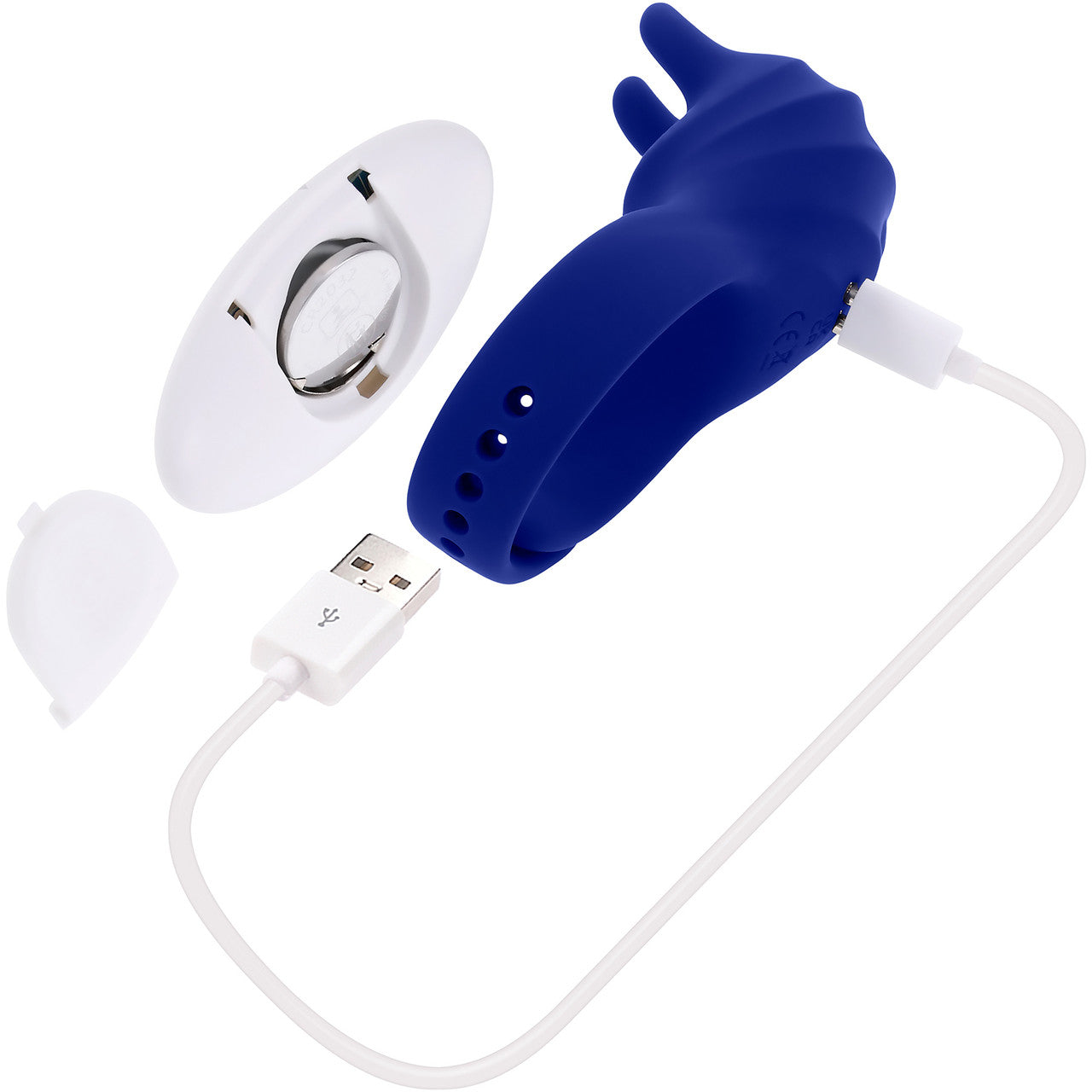 Zero Tolerance Adjustable Fun Ring Rechargeable Silicone Vibrating Cou Zero Tolerance Adjustable Fun Ring Rechargeable Silicone Vibrating Cou