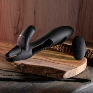 Zero Tolerance Nautilus Vibrating Rechargeable Silicone Penis Sleeve With Remote