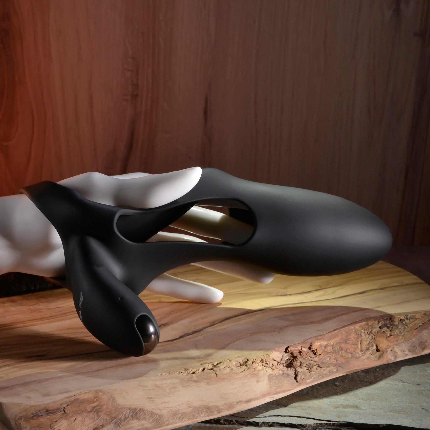 Zero Tolerance Nautilus Vibrating Rechargeable Silicone Penis Sleeve With Remote