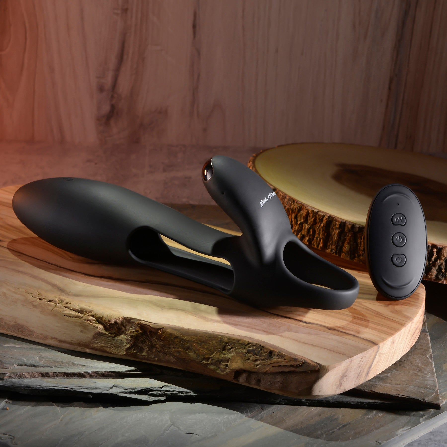 Zero Tolerance Nautilus Vibrating Rechargeable Silicone Penis Sleeve With Remote