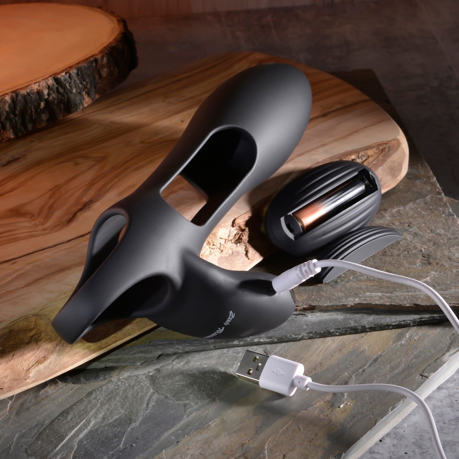 Zero Tolerance Nautilus Vibrating Rechargeable Silicone Penis Sleeve With Remote