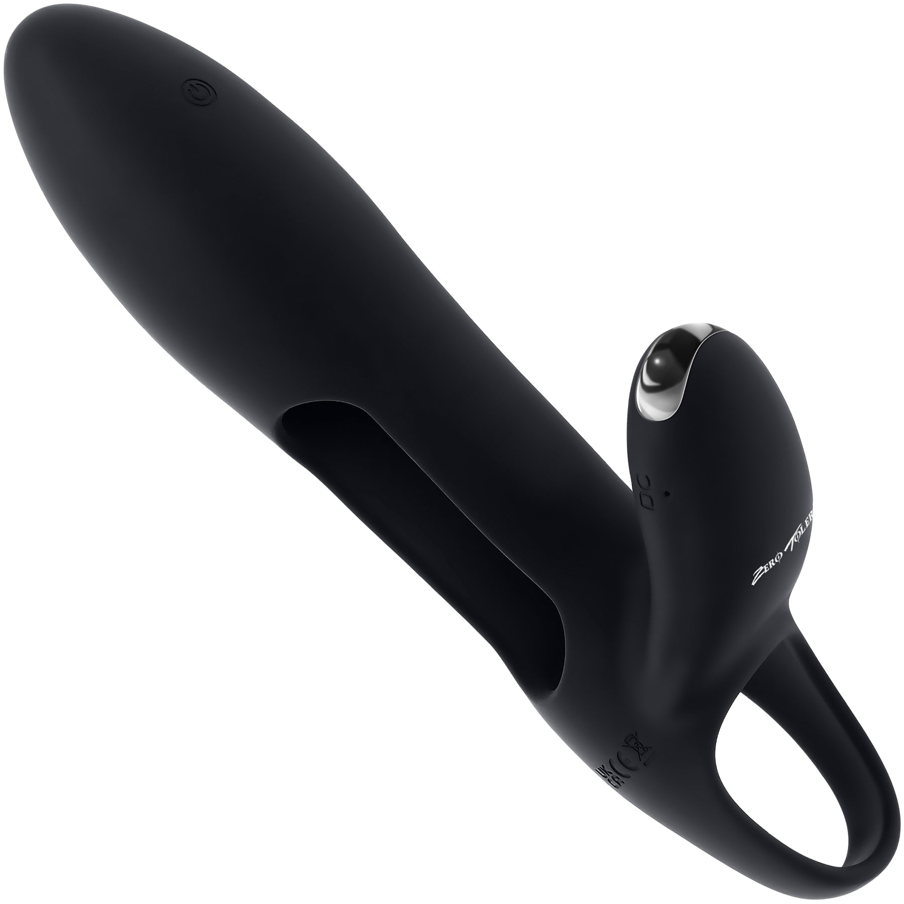 Zero Tolerance Nautilus Vibrating Rechargeable Silicone Penis Sleeve With Remote