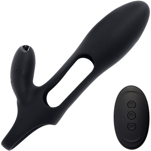 Zero Tolerance Nautilus Vibrating Rechargeable Silicone Penis Sleeve With Remote