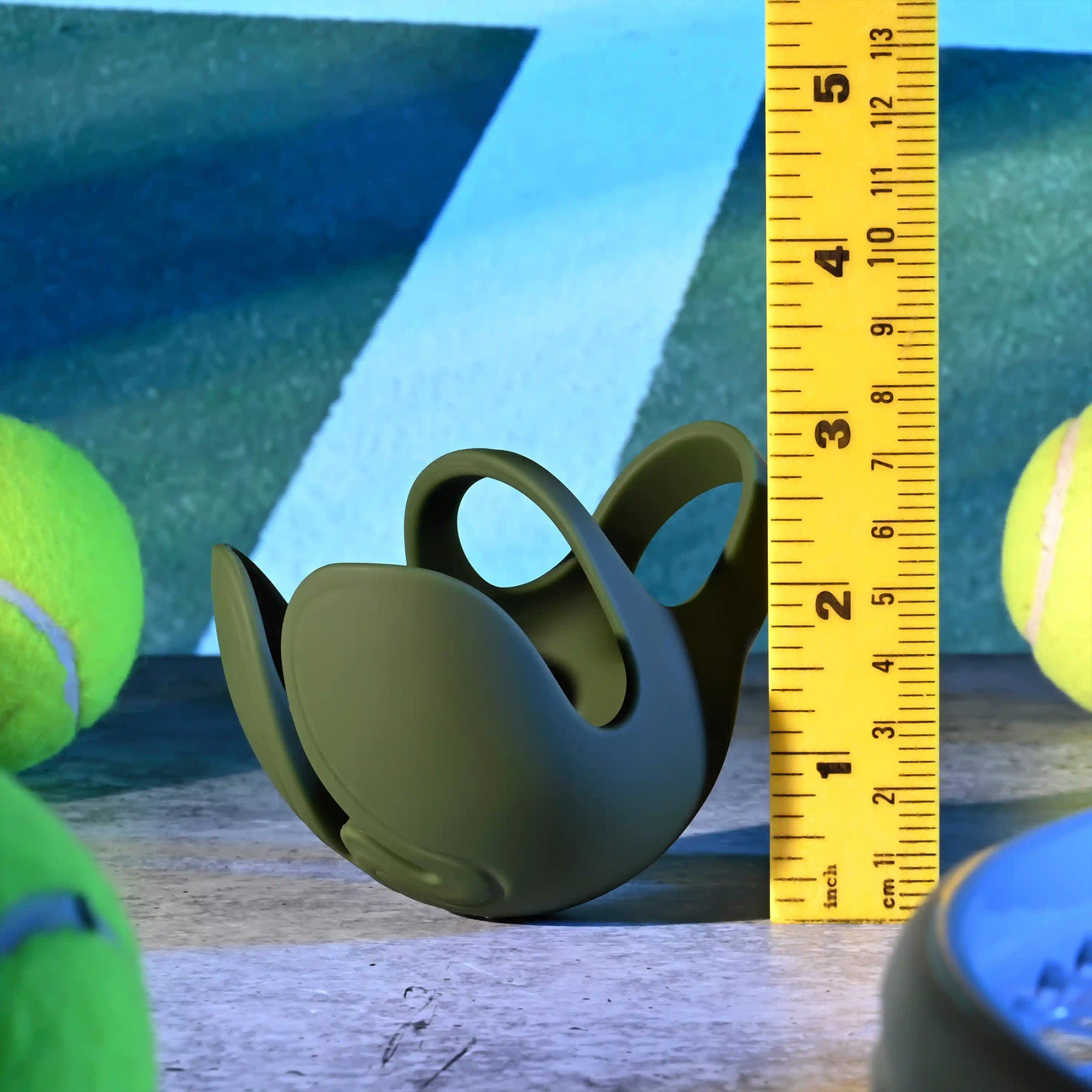 Zero Tolerance Nutty Buddy Rechargeable Silicone Dual Cock Ring With Vibrating Ball Cup