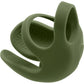Zero Tolerance Nutty Buddy Rechargeable Silicone Dual Cock Ring With Vibrating Ball Cup