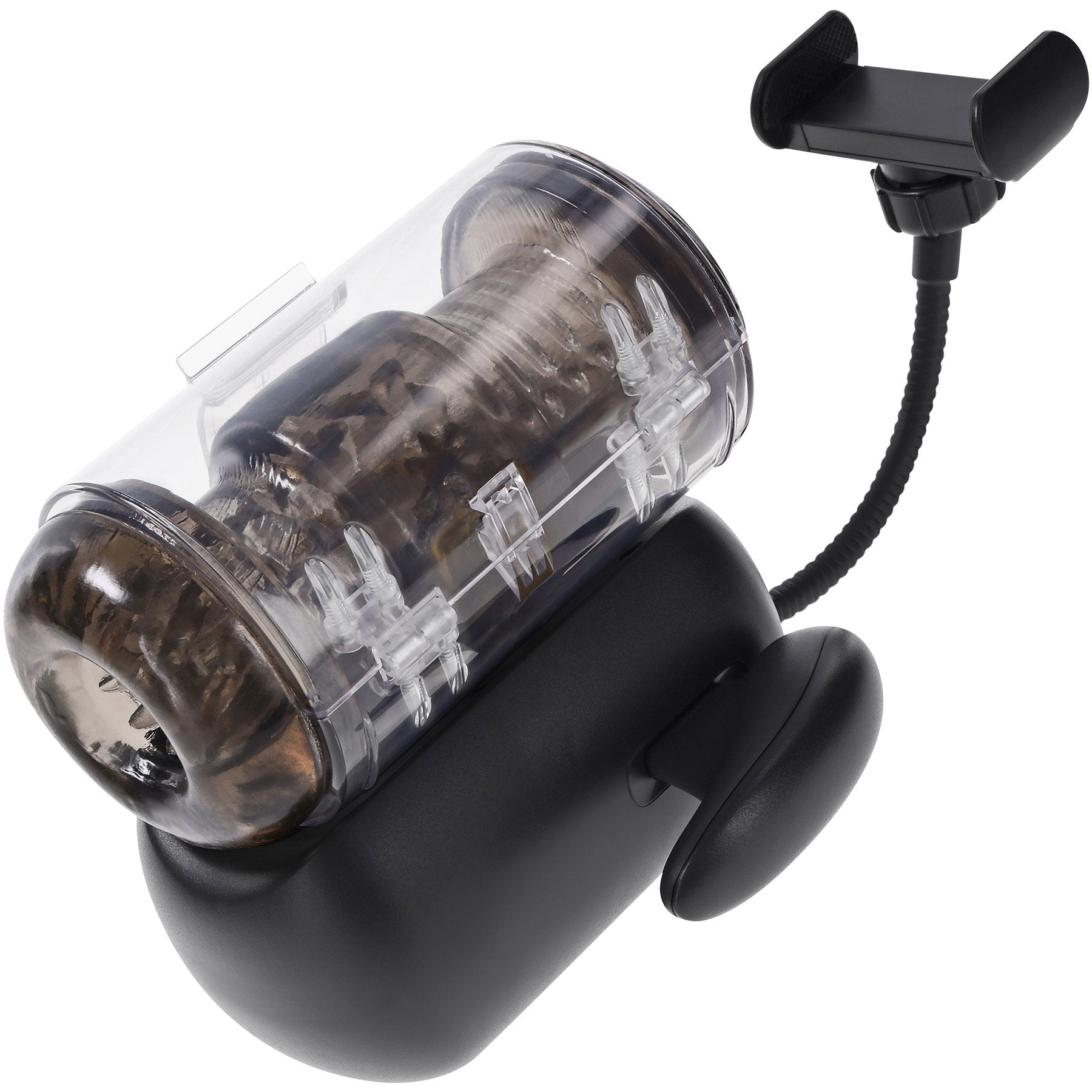 Zero Tolerance Hold Me Tight Rechargeable Heated Auto Thrusting Stroker