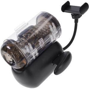 Zero Tolerance Hold Me Tight Rechargeable Heated Auto Thrusting Stroker