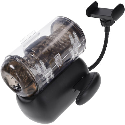 Zero Tolerance Hold Me Tight Rechargeable Heated Auto Thrusting Stroker