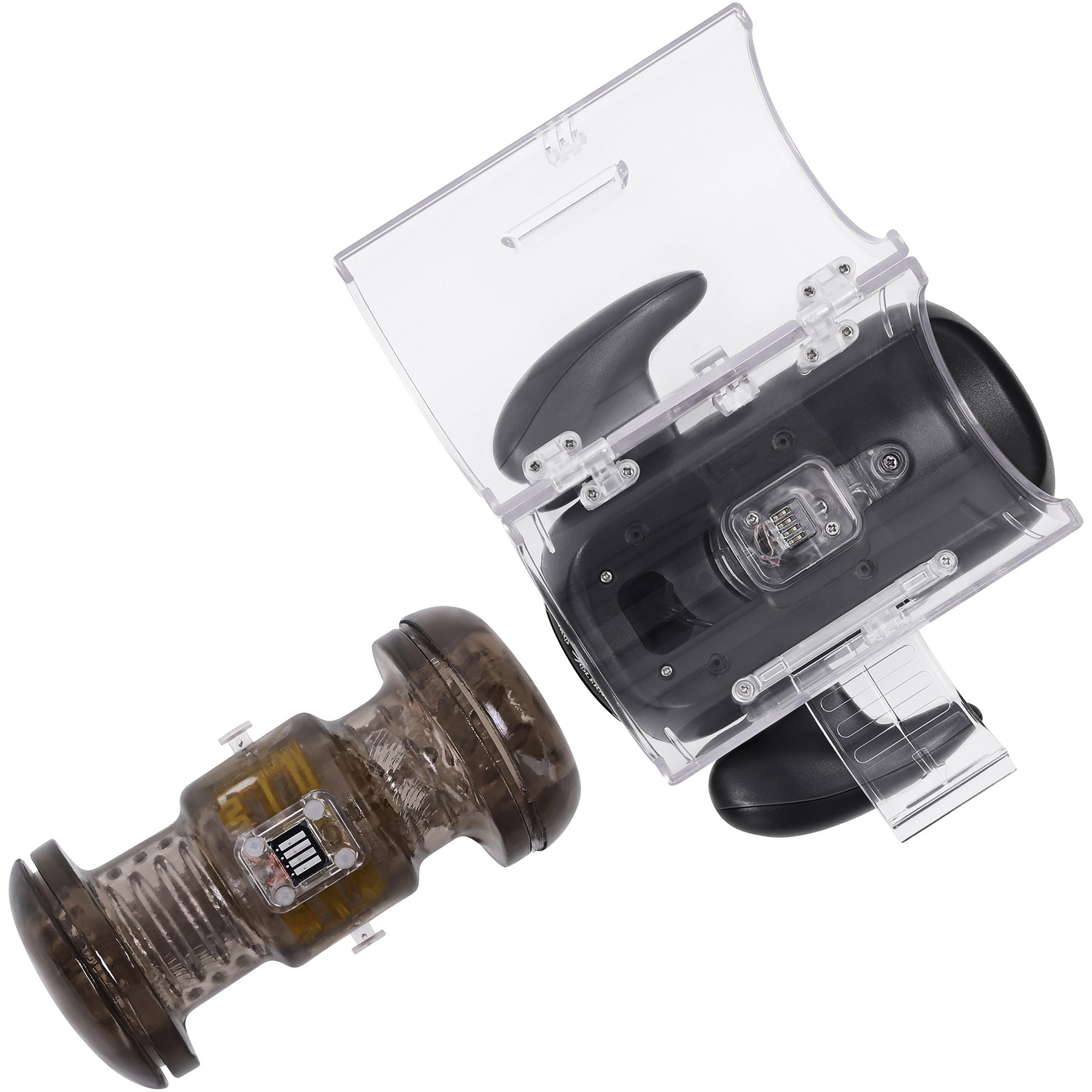 Zero Tolerance Hold Me Tight Rechargeable Heated Auto Thrusting Stroker