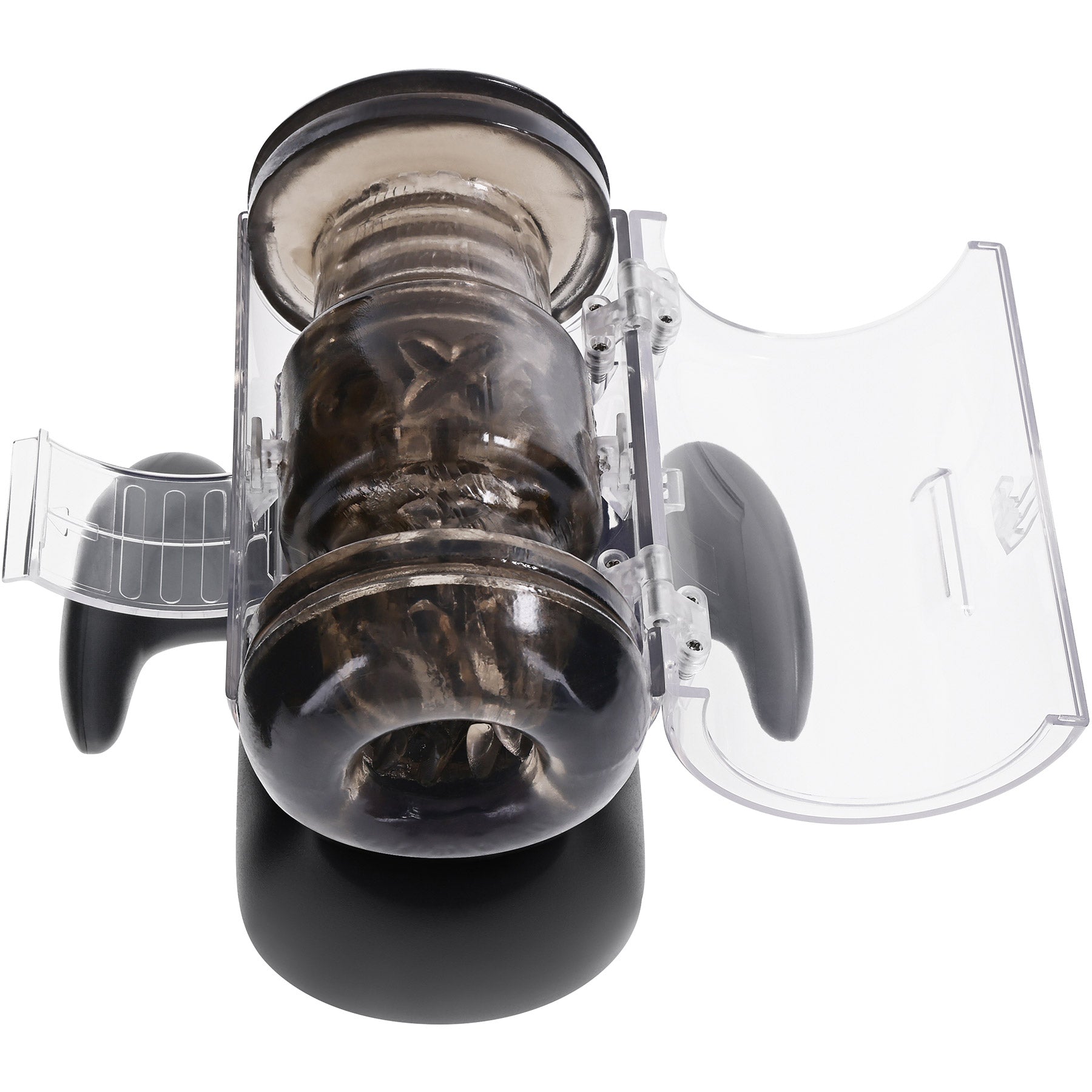 Zero Tolerance Hold Me Tight Rechargeable Heated Auto Thrusting Stroker