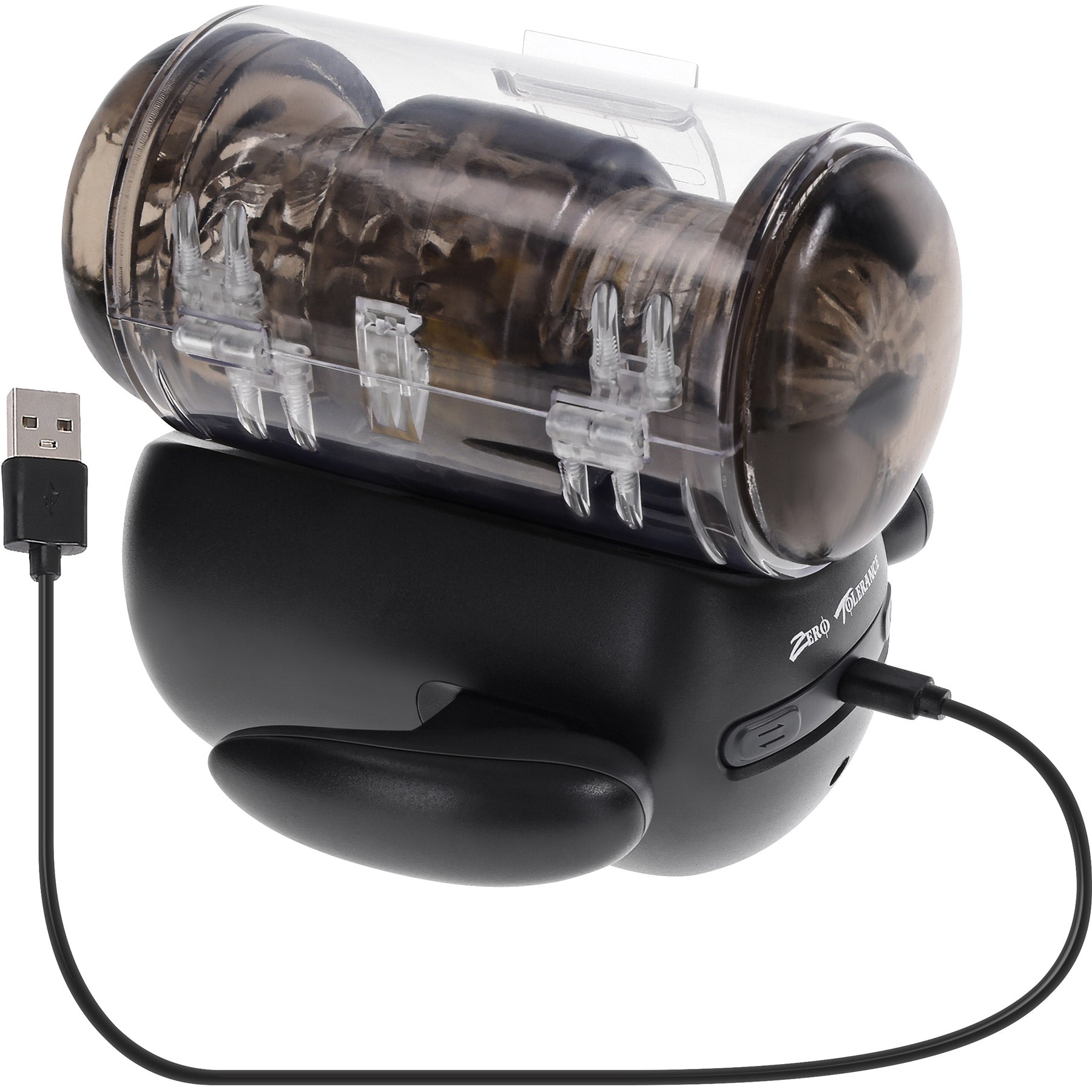 Zero Tolerance Hold Me Tight Rechargeable Heated Auto Thrusting Stroker