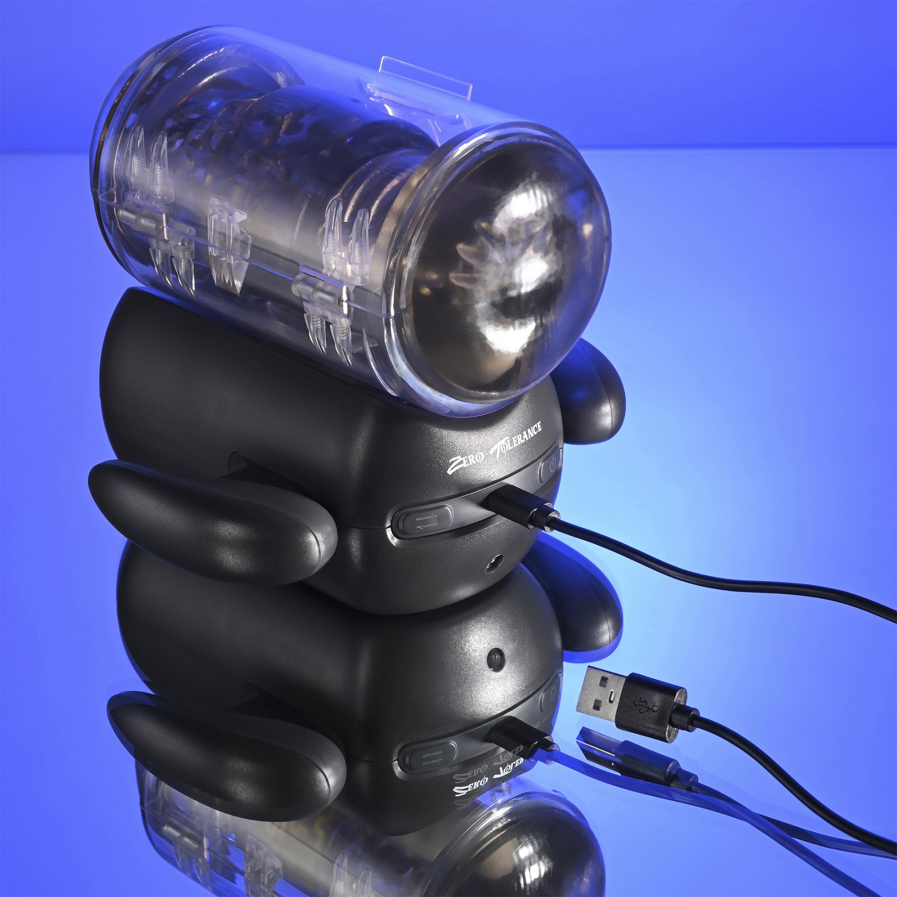 Zero Tolerance Hold Me Tight Rechargeable Heated Auto Thrusting Stroker