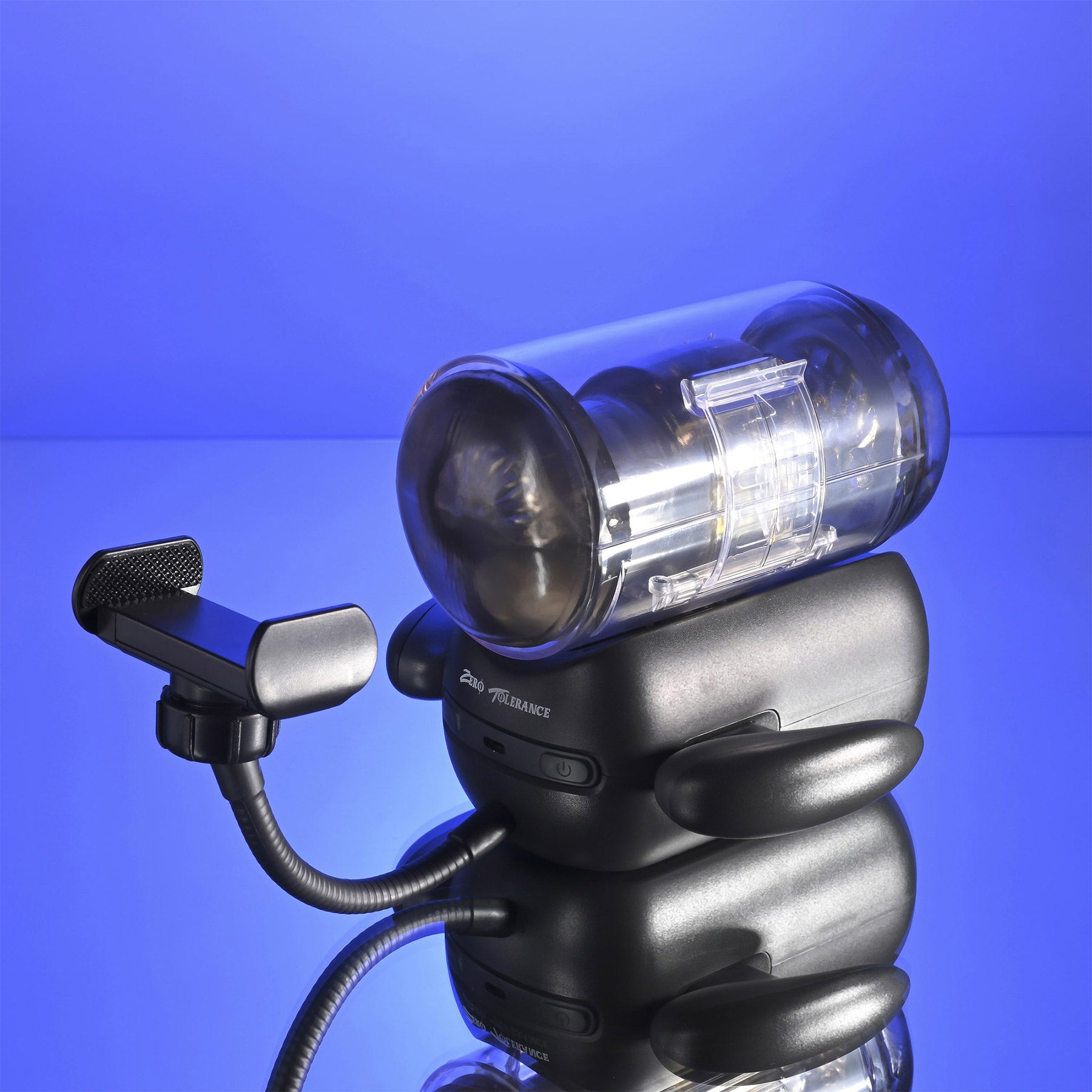 Zero Tolerance Hold Me Tight Rechargeable Heated Auto Thrusting Stroker