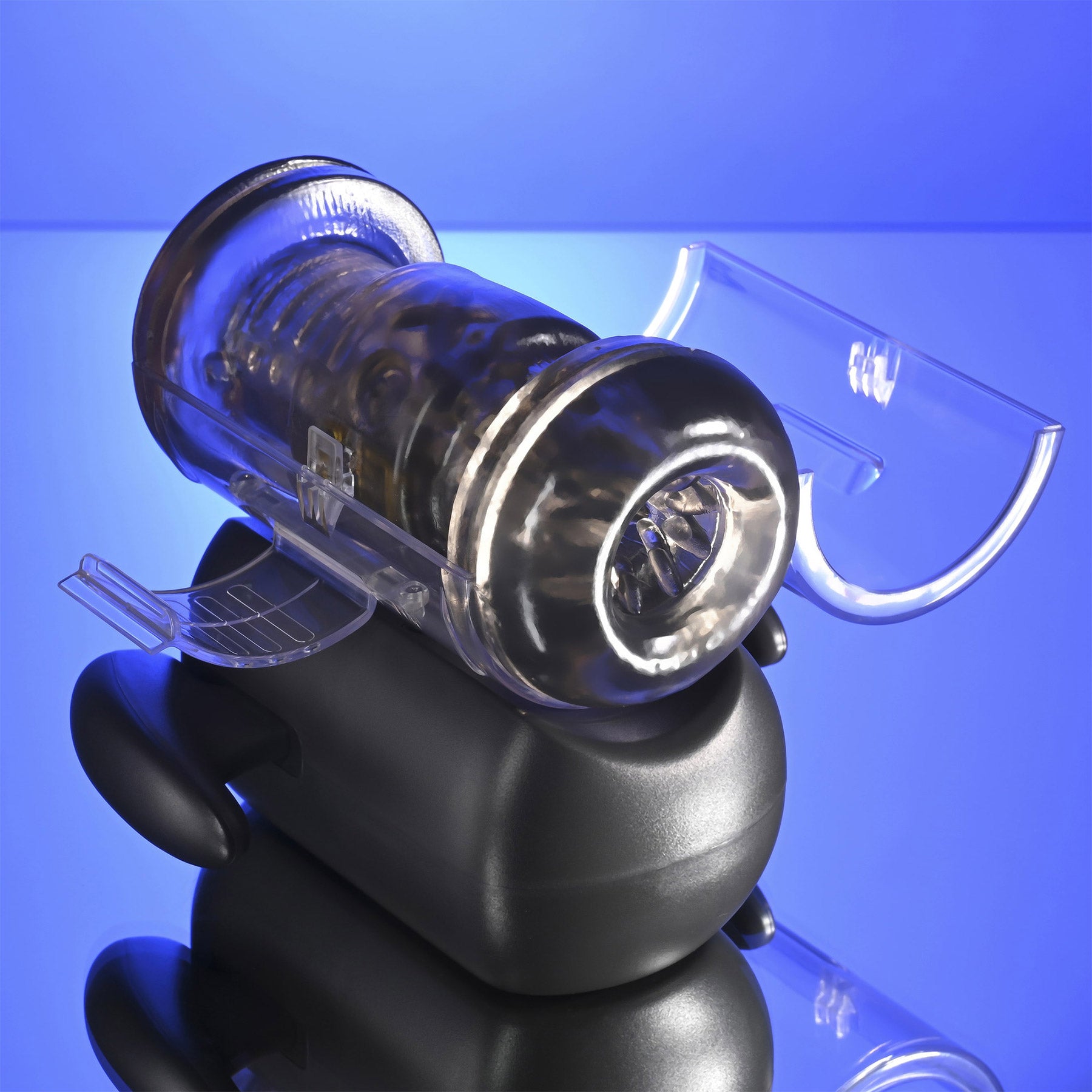 Zero Tolerance Hold Me Tight Rechargeable Heated Auto Thrusting Stroker