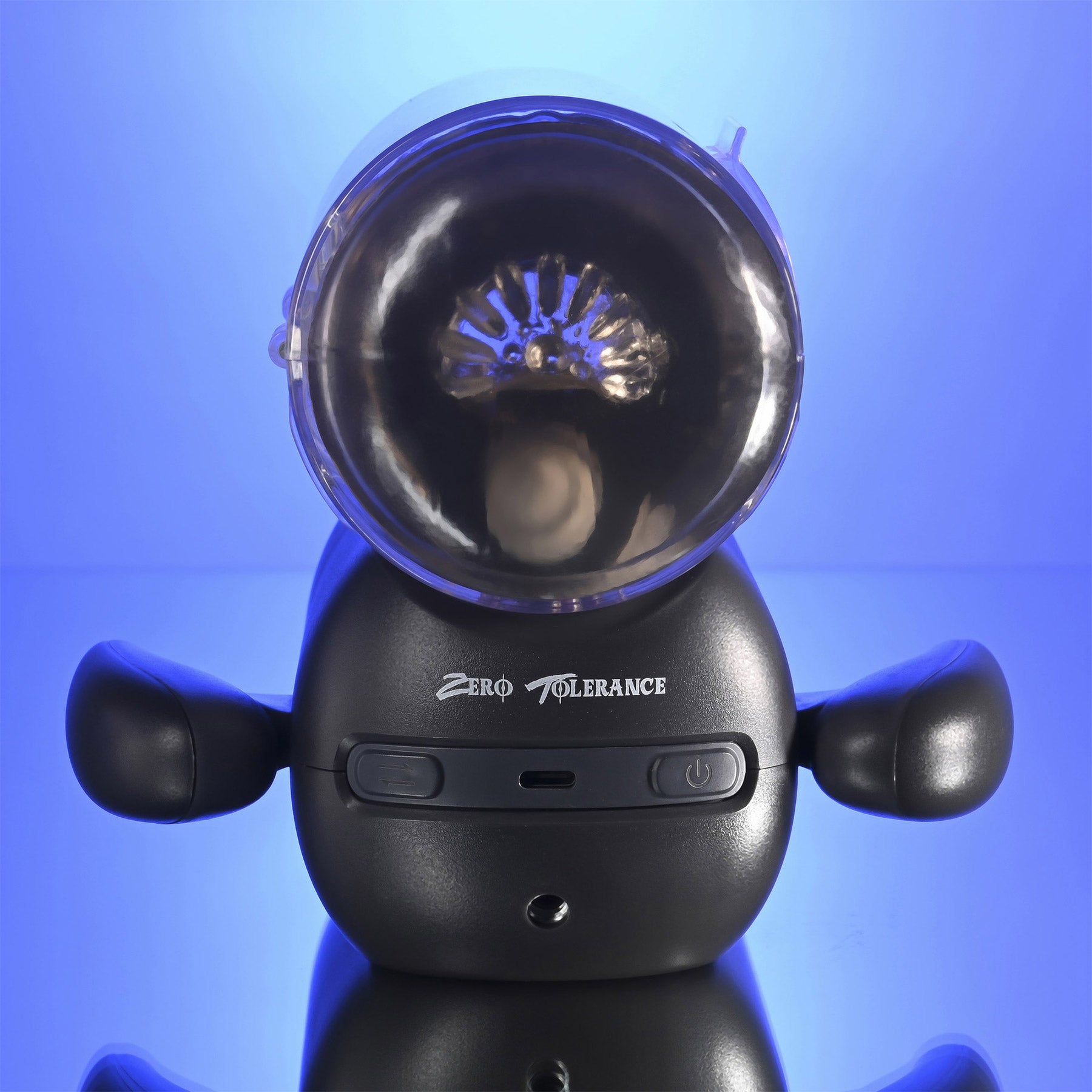 Zero Tolerance Hold Me Tight Rechargeable Heated Auto Thrusting Stroker