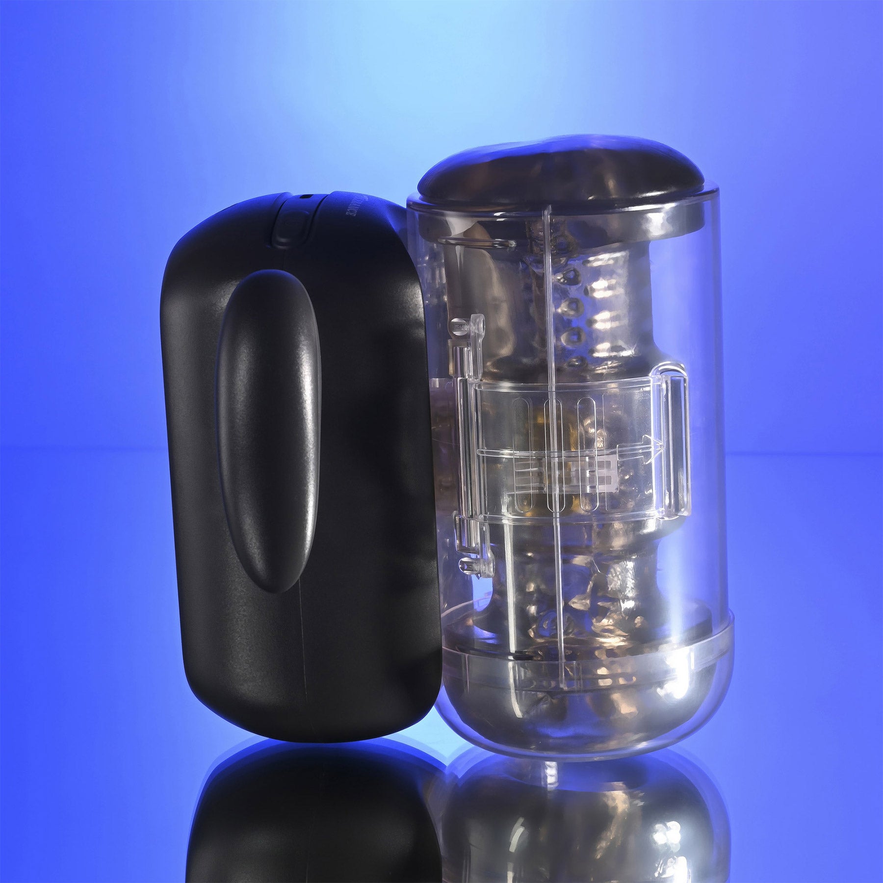 Zero Tolerance Hold Me Tight Rechargeable Heated Auto Thrusting Stroker