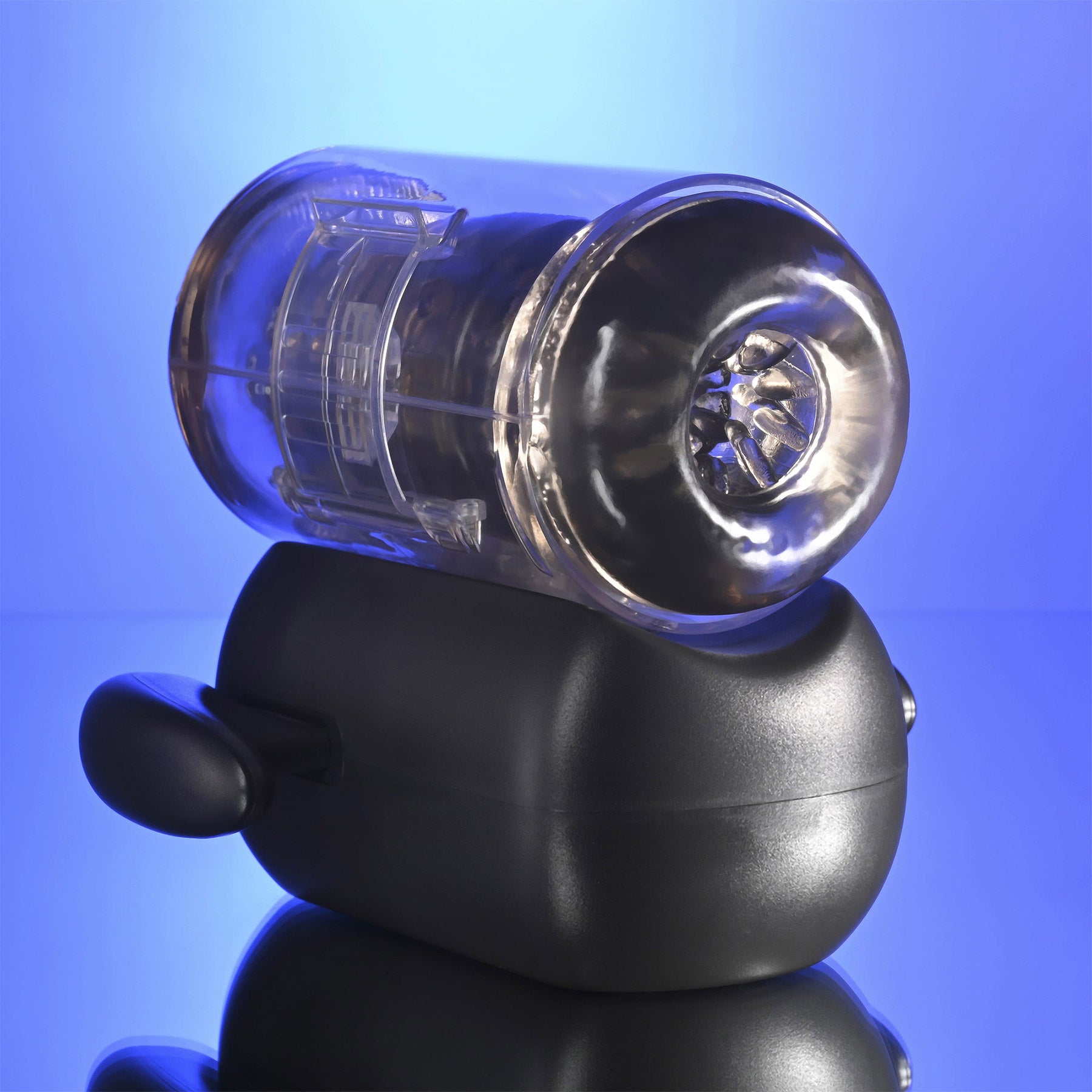 Zero Tolerance Hold Me Tight Rechargeable Heated Auto Thrusting Stroker