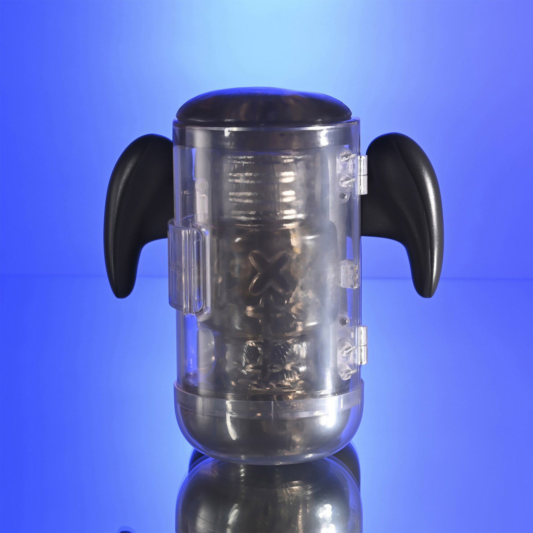 Zero Tolerance Hold Me Tight Rechargeable Heated Auto Thrusting Stroker