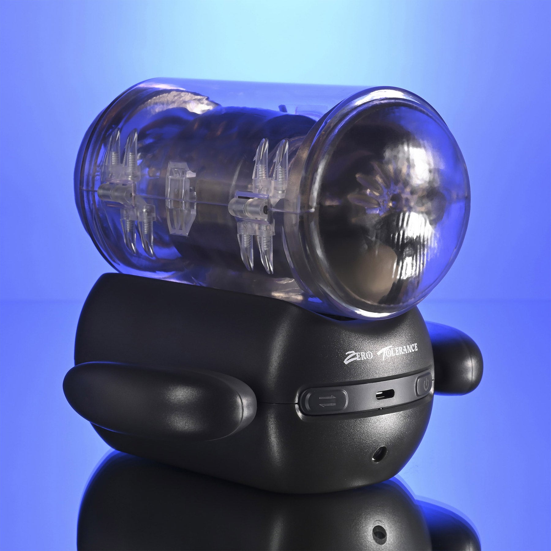 Zero Tolerance Hold Me Tight Rechargeable Heated Auto Thrusting Stroker