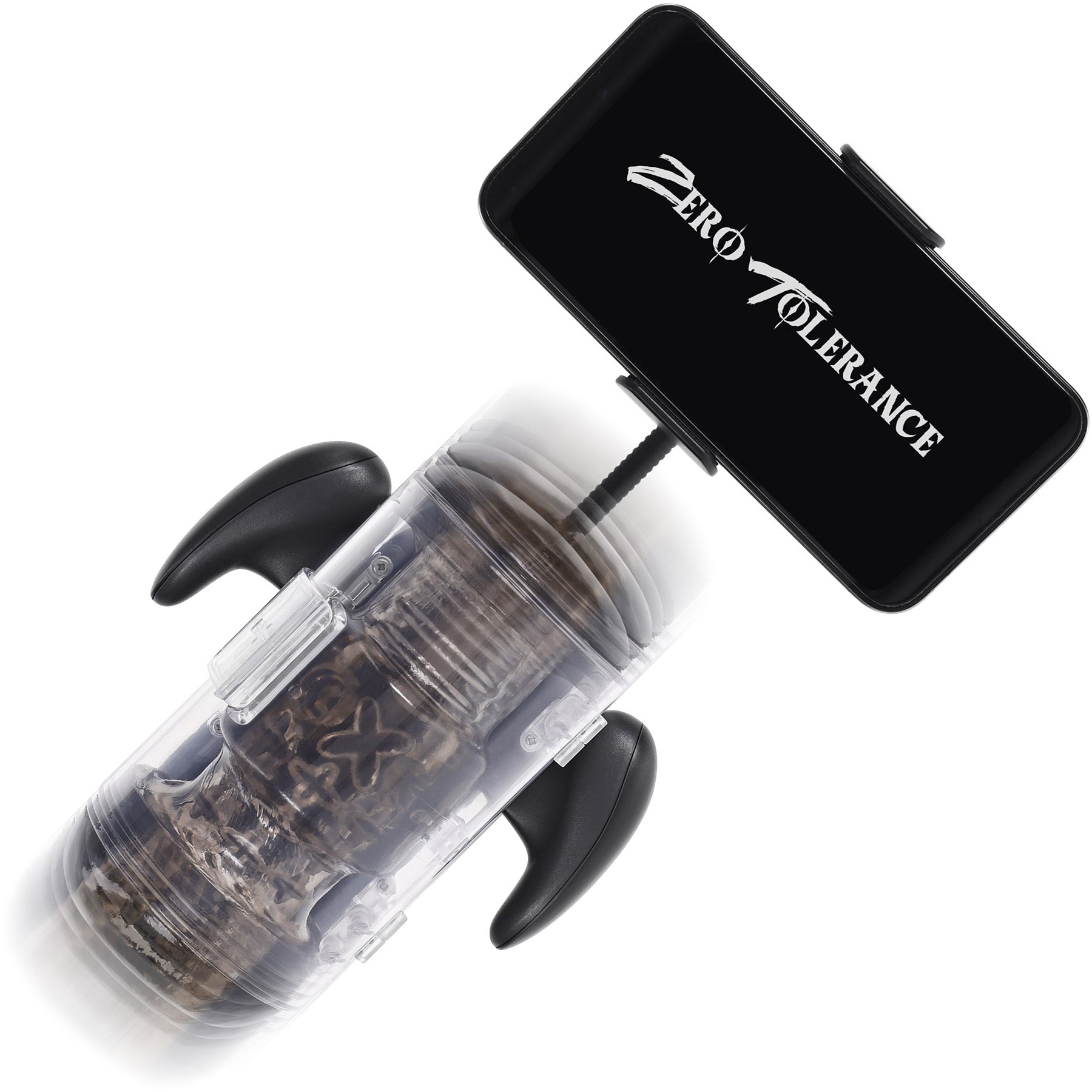 Zero Tolerance Hold Me Tight Rechargeable Heated Auto Thrusting Stroker