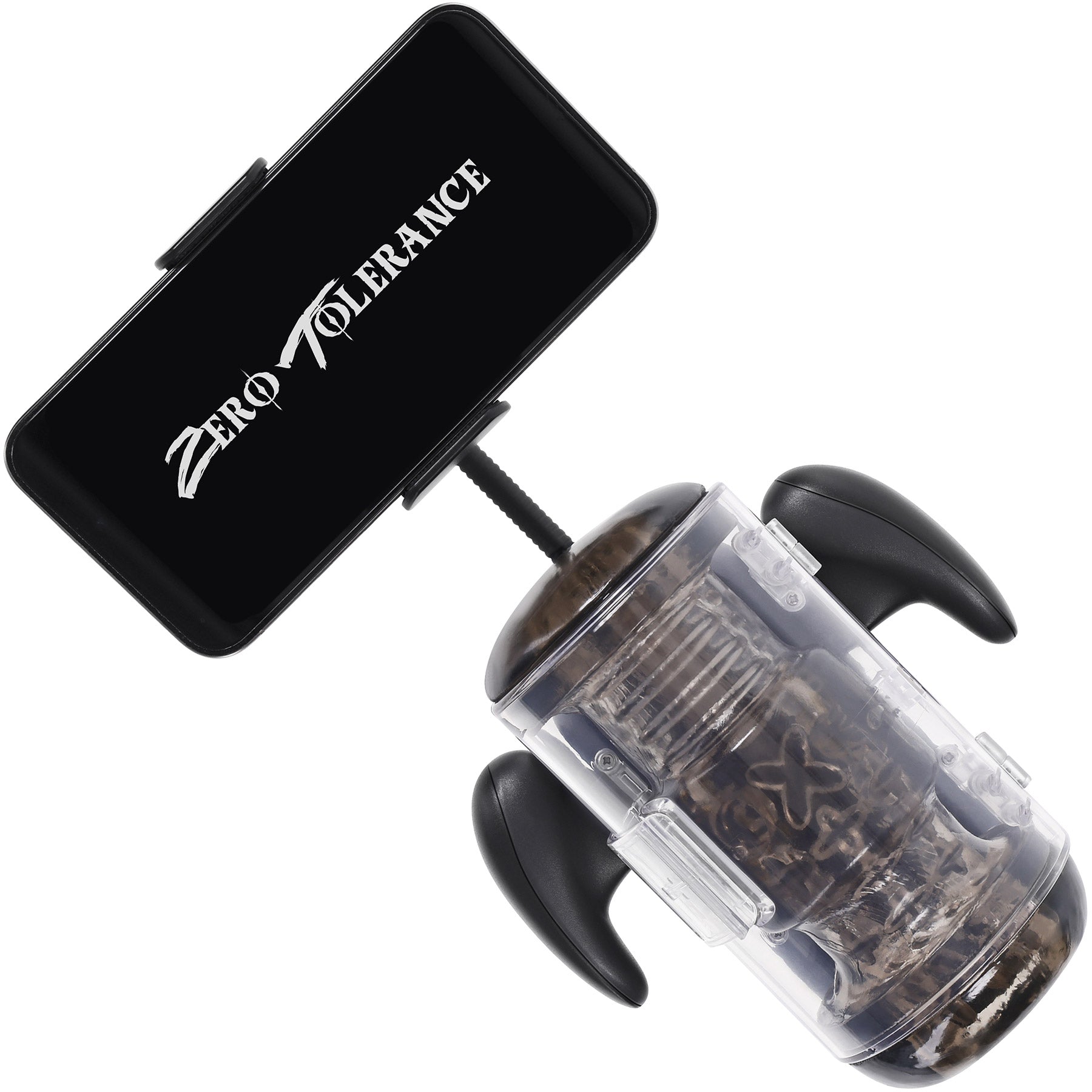 Zero Tolerance Hold Me Tight Rechargeable Heated Auto Thrusting Stroker