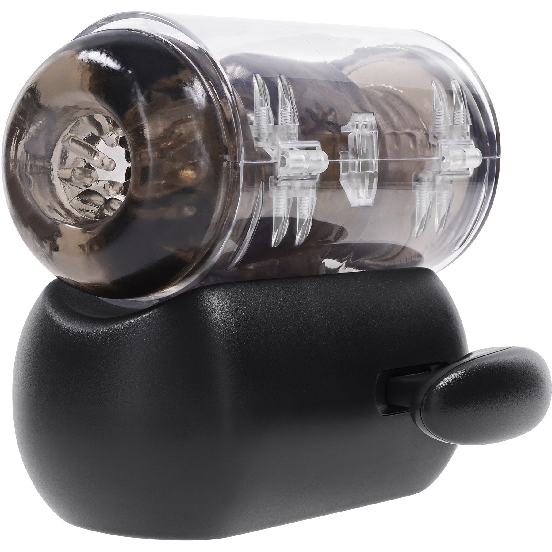 Zero Tolerance Hold Me Tight Rechargeable Heated Auto Thrusting Stroker