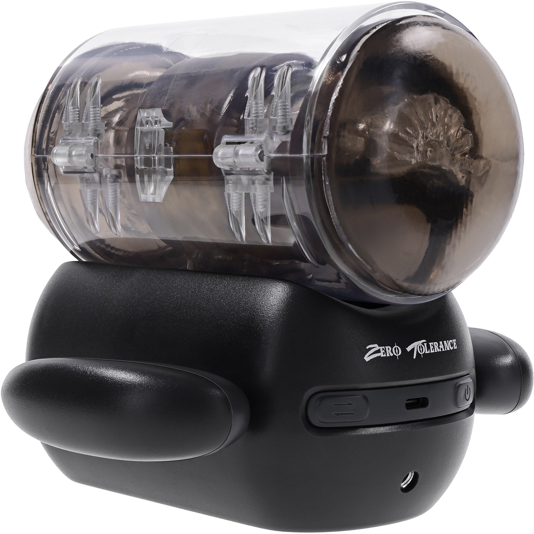 Zero Tolerance Hold Me Tight Rechargeable Heated Auto Thrusting Stroker