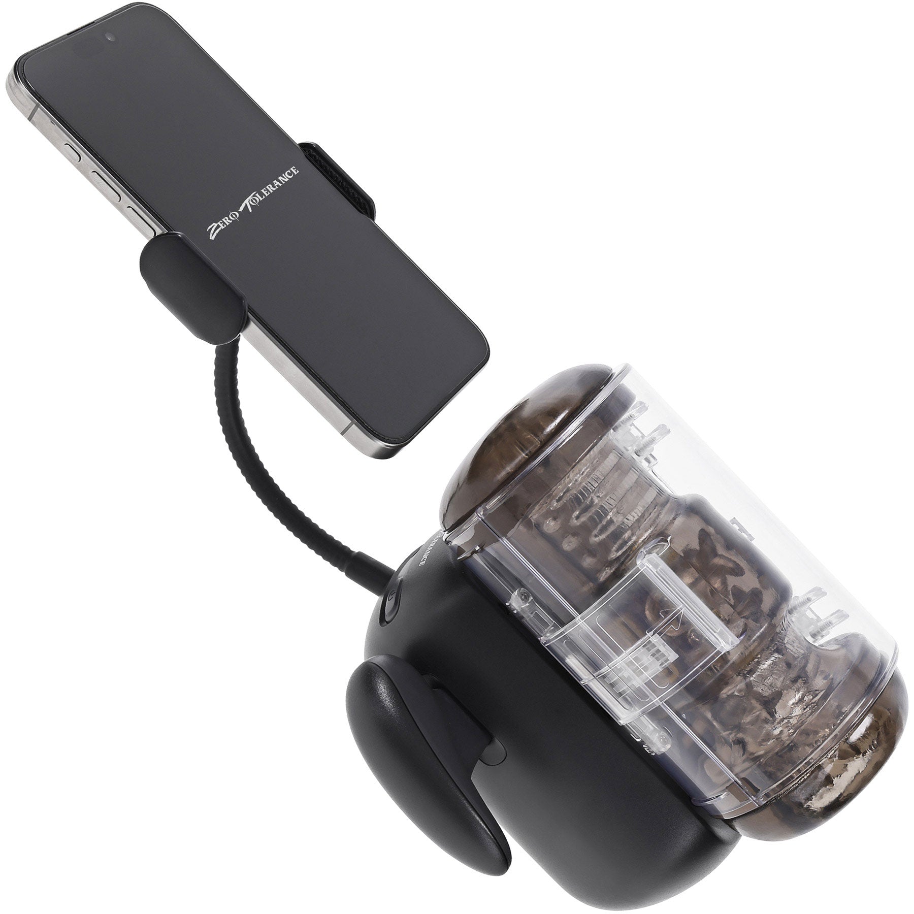 Zero Tolerance Hold Me Tight Rechargeable Heated Auto Thrusting Stroker