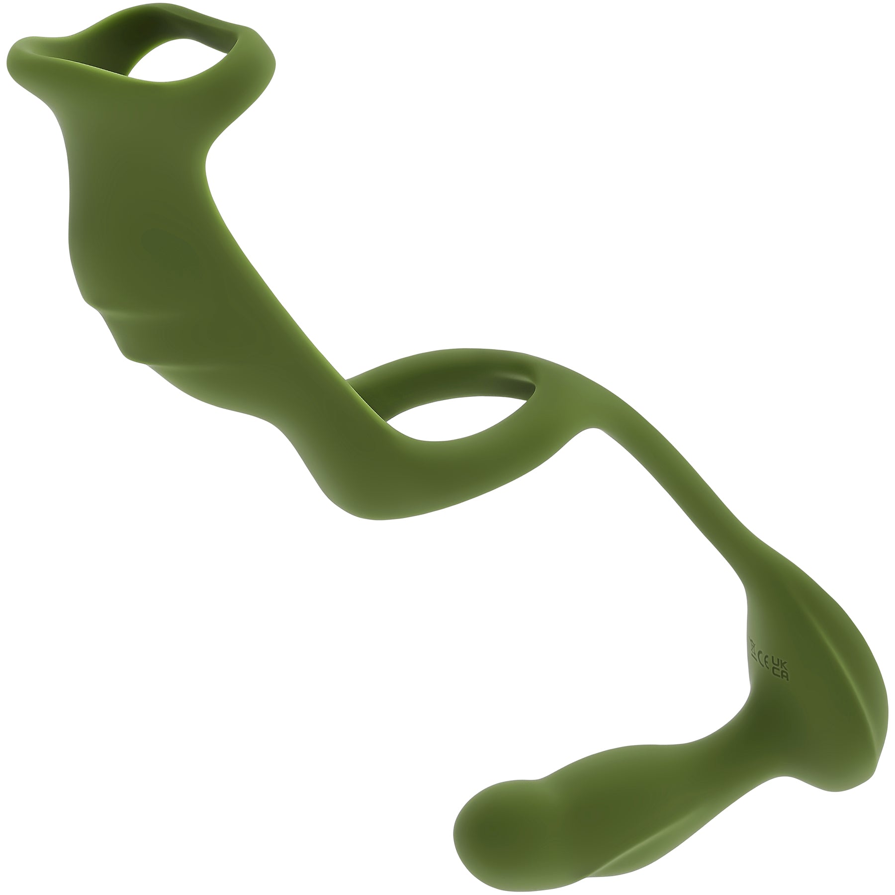 Zero Tolerance Prostate Power Pack Silicone Cock Ring & Anal Vibrator With Remote